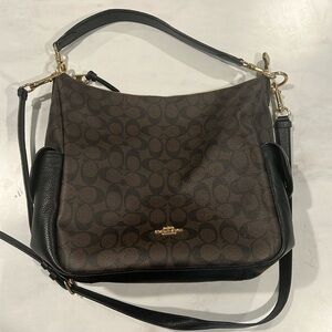 Large Coach Shoulder Bag